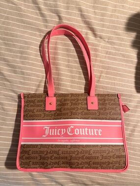 Juicy Couture Billboard Tote Bag